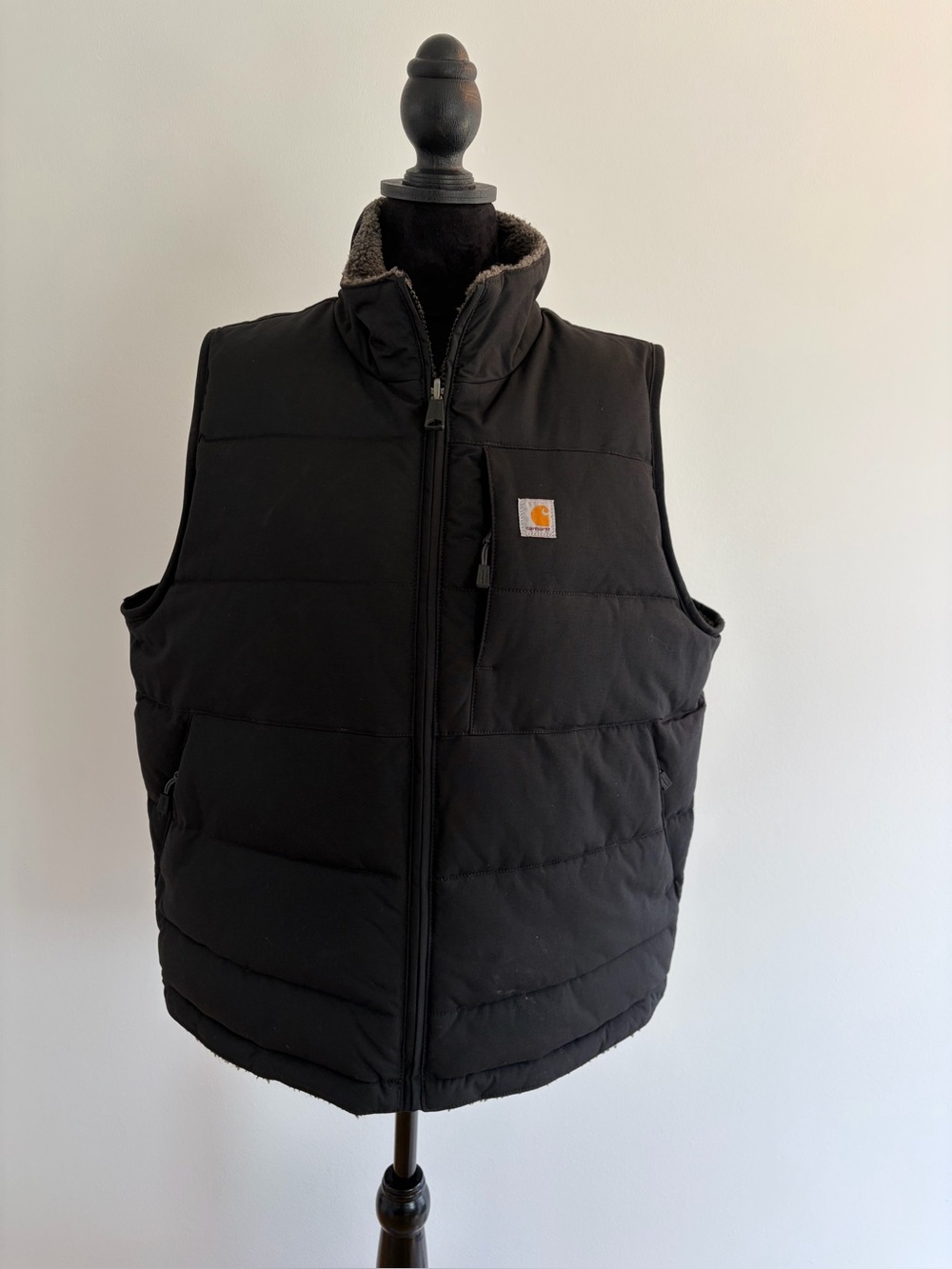 Carhartt Women's Montana Puffer Vest - Insulated - Reversible - Size Large